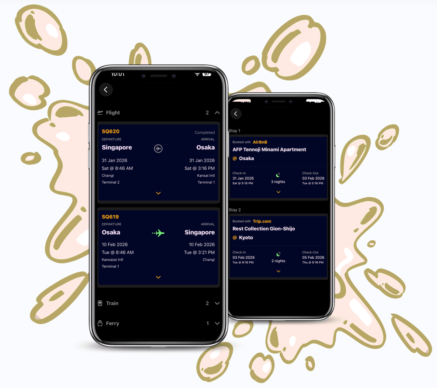 AllSettled Transport-Lodging Illustration